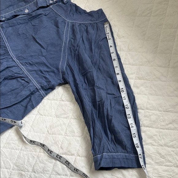 We The Free Indigo Button-Up Blouse - Picture 5 of 6